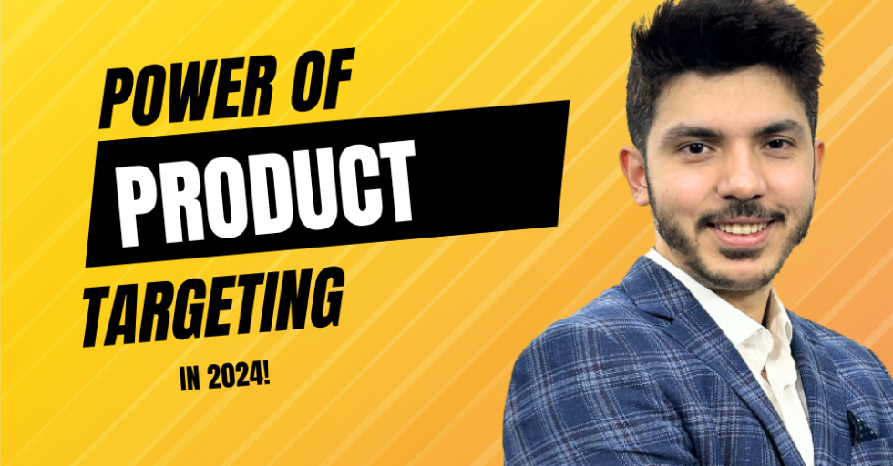 Amazon product targeting