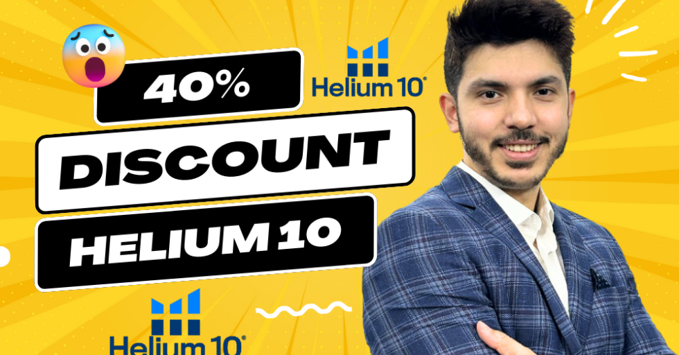 Helium 10 coupon code