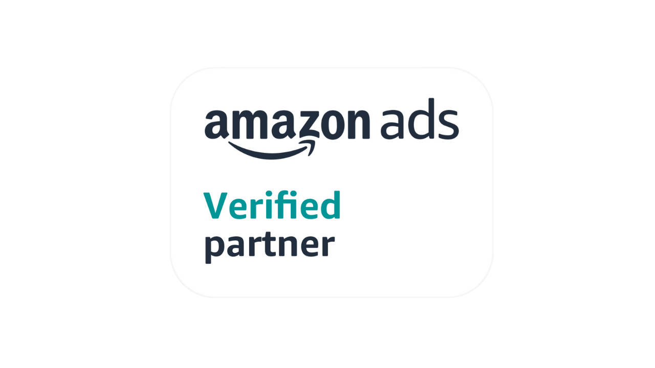 Amazon Ads verified Partner