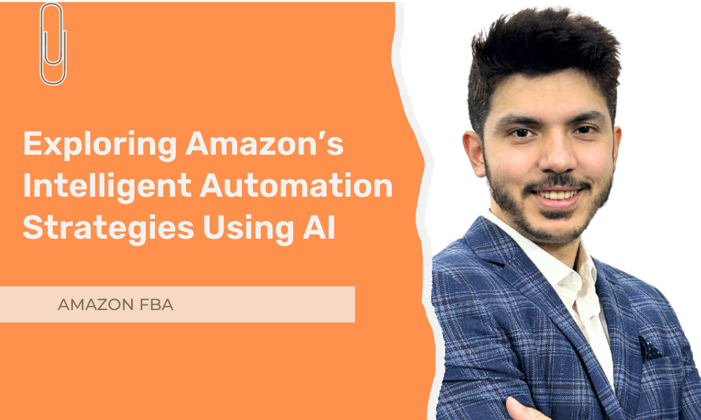 Amazon Automation Strategy Using AI